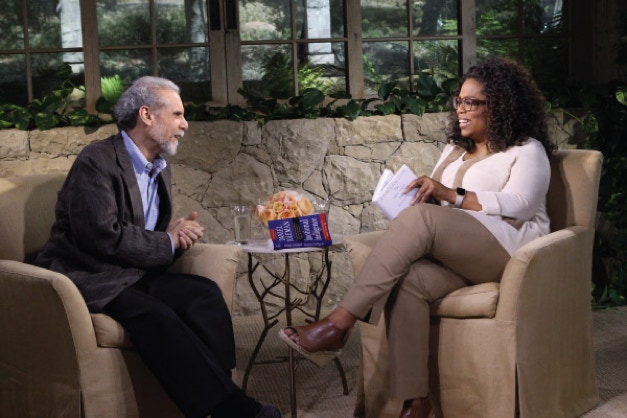 Goleman Chats with Oprah 