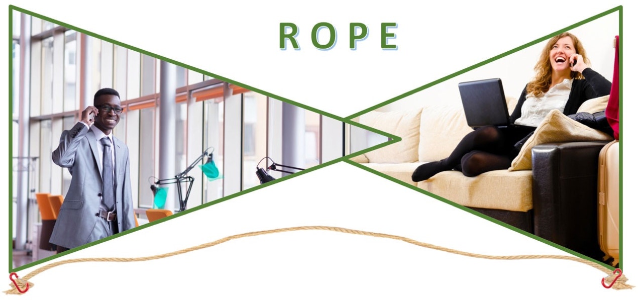 ROPE - Remote Office Pairing for Engagement