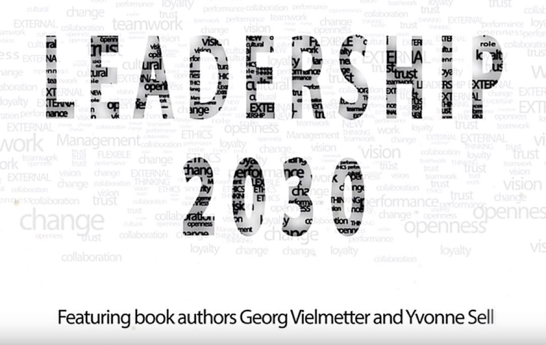 The Leadership 2030 book interview.