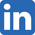 LinkedIn logo as a link