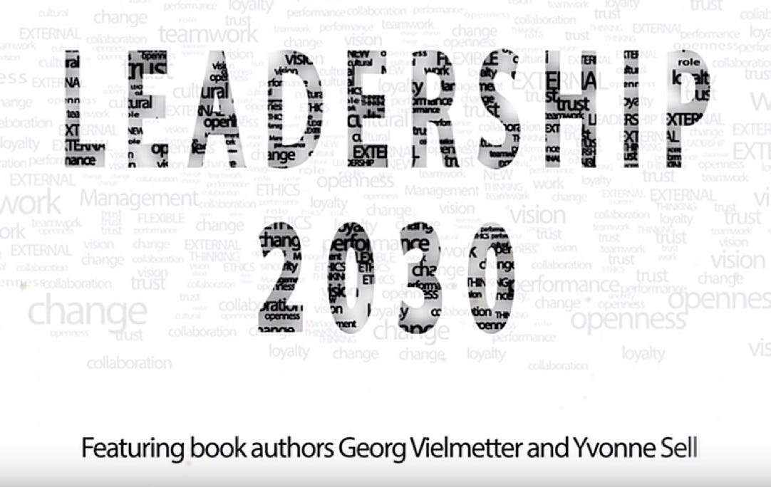 The Leadership 2030 book interview.