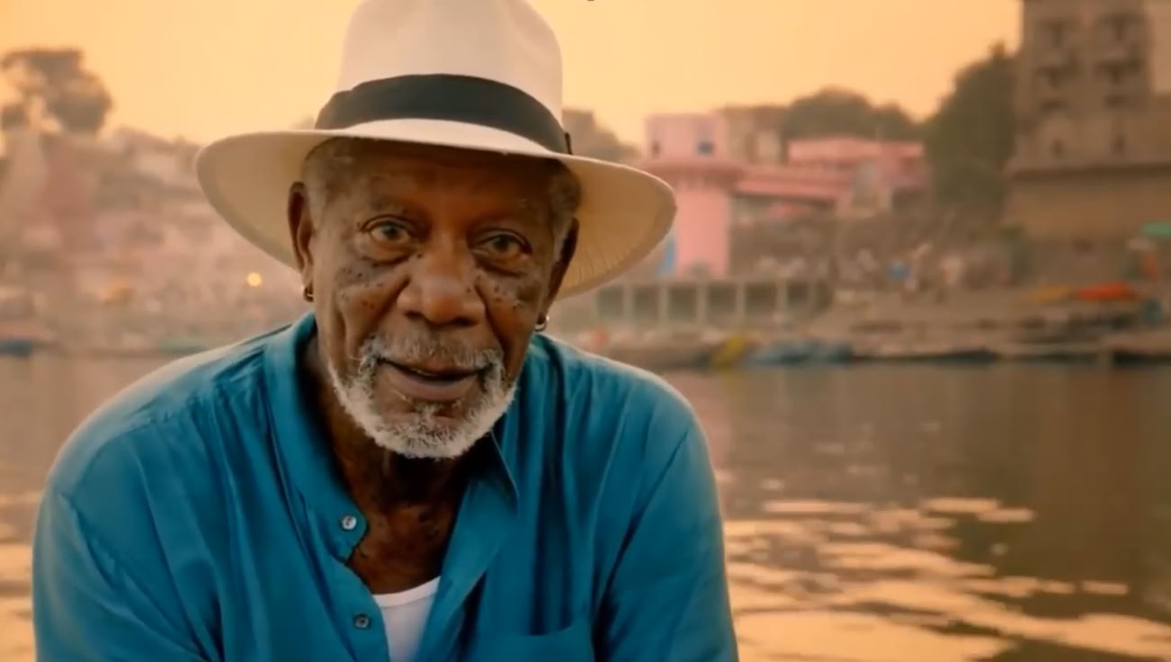 Clip from “The Story of God” (BBC)